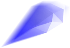Blue Crystal - transparent - Trending PNG