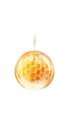 Beehive Bubble Lamp - lighting - No Watermark PNG