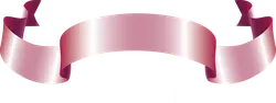 Pink Ribbon - holiday - decoration - Transparent Background PNG