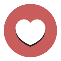 Heart Icon - Free for Commercial Use PNG