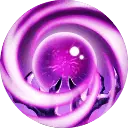 Purple Crystal Ball - vortex - PNG