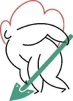 Cloud and Arrow - symbol - Lossless PNG