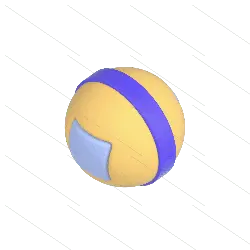Yellow and Purple Spherical Object - sphere - PNG