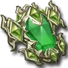 Green Gem - precious - PNG