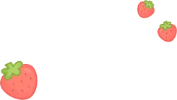 Strawberry - cute - Highly Rated PNG