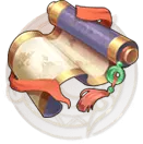 Scroll - magic - Transparent Background PNG