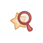 Star Magnifying Glass - search - PNG Images