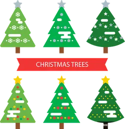 Christmas Tree - holiday - Transparent Layer PNG