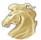 Horse Head Sculpture - head - Transparent Background PNG