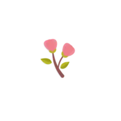 Pink Flowers - growth - Free Download PNG