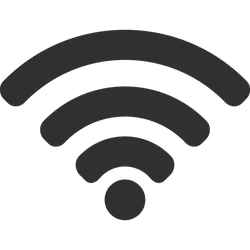 Wi-Fi Signal Icon - Lossless PNG