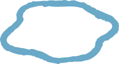 Blue Irregular Shape - color - High Resolution PNG