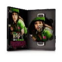 Green Headscarf Girl - game character - Transparent Background PNG