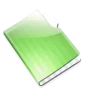 Green Folder - Popular Download PNG