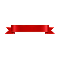 Red Ribbon - Designer's Pick PNG - PNG
