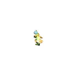 Pixie - yellow - No Background PNG