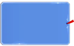 Blue Rectangle - shape - geometric shape - No Watermark PNG