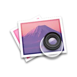 Photo Icon - Transparent Layer PNG