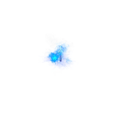 Sword in Blue Light - light - Free PNG