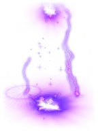 Purple Lightning - future - No Background PNG