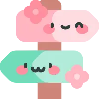 Flower Expression Sign - sign - PNG Images