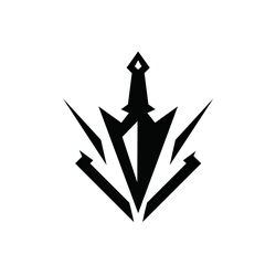 Shadow Blade - logo - Transparent Background PNG