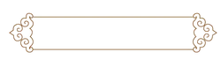 Gold Scroll Decoration - scroll - No Background PNG