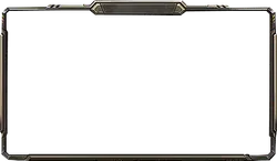 Metal Frame - mechanical - High Resolution PNG