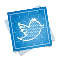 Twitter Bird Logo - logo - PNG