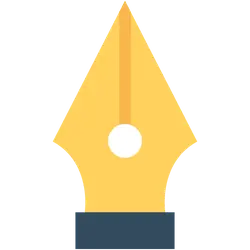 Fountain Pen Nib - art - Free Download PNG