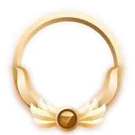 Gold Wings Necklace - gold - No Watermark PNG