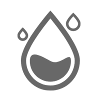 Water Drop - design - Transparent Background PNG