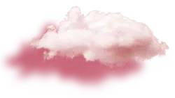 Red Cloud - art - High Resolution PNG
