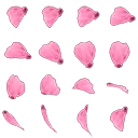 Pink Petals - lightweight - High Download Count PNG