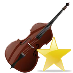 Cello - music - Transparent Layer PNG