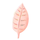 Pink Leaf - plant - Transparent Background PNG