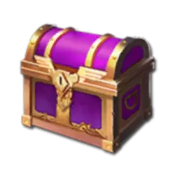 Treasure Chest - purple - metal - PNG Images
