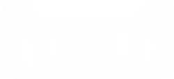 Black and White Cat Face - simple - High Resolution PNG