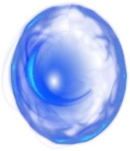 Blue Halo - mysterious - Designer's Pick PNG
