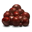 Pomegranate - circular - fruit - Free PNG