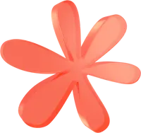 Petals Shape Decoration - petal - PNG