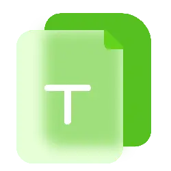 Document Icon - gradient - Lossless PNG