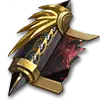 Gold Helmet - helmet - No Background PNG