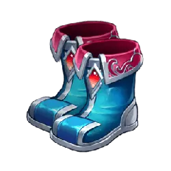 Magic Boots - gem - Transparent Background PNG