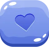 Heart Button - interface - High Resolution PNG