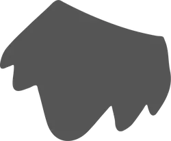 Gray Irregular Shape - gray - irregular - Transparent Layer PNG