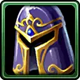 Purple Helmet - game item - Transparent Layer PNG