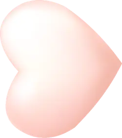 Pink Heart - simple - Free for Commercial Use PNG
