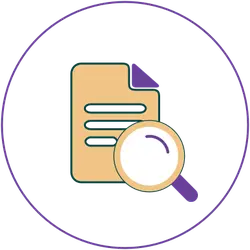 File Search - Transparent Layer PNG