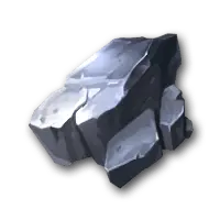 Silver Ore - mineral - Lossless PNG